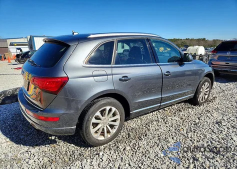 2016 Audi Q5 Premium из США, поврежденный, VIN WA1C2AFP1GA124729